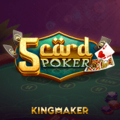 5 Card Poker 33win79 game